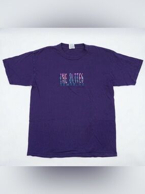 Vintage The Buttes Tempe AZ T-Shirt Mens Large Purple Single Stitch Made in USA